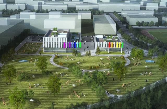 원-웰페어 밸리 조감도