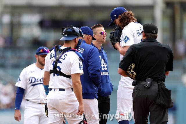 LA 다저스 타일러 글래스노우./게티이미지코리아