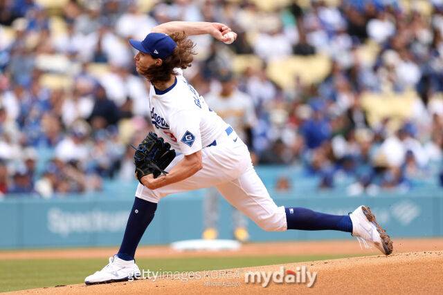 LA 다저스 타일러 글래스노우./게티이미지코리아