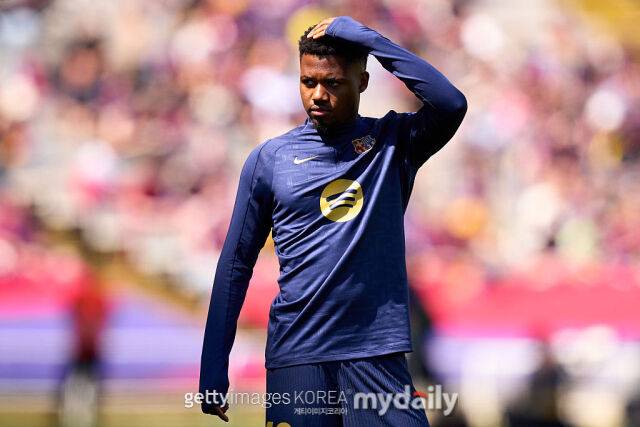 AS 모나코로 임대 이적한 안수 파티. /게티이미지코리아