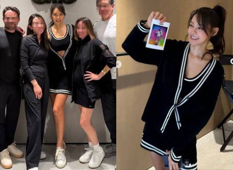 통역사 겸 방송인 안현모가 늘씬한 각석미를 뽐내며 포즈를 취하고 있다. / 안현모 개인 인스타그램