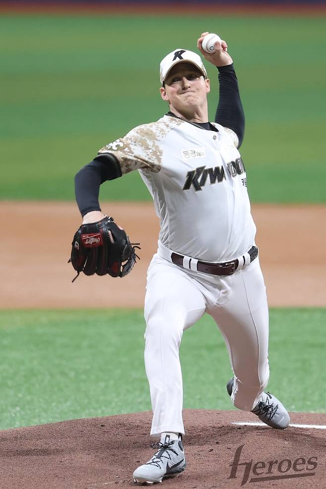 ▲ 로젠버그 ⓒ 키움 히어로즈