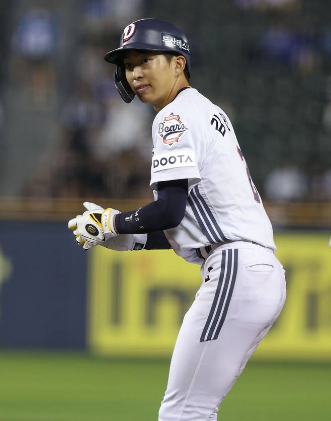 두산 베어스 김민석. /사진=두산 베어스 제공