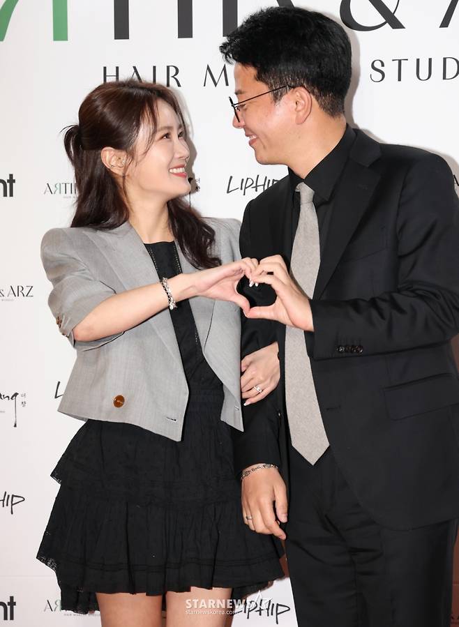 김지민(왼쪽)과 김준호 /사진=뉴스1