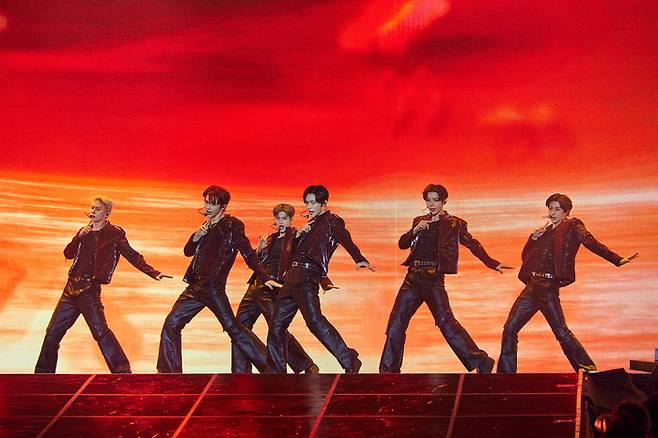 라이즈. 사진ㅣSM엔터테인먼트