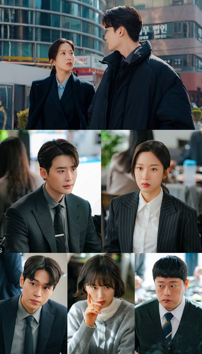 tvN 서초동, 이종석 문가영