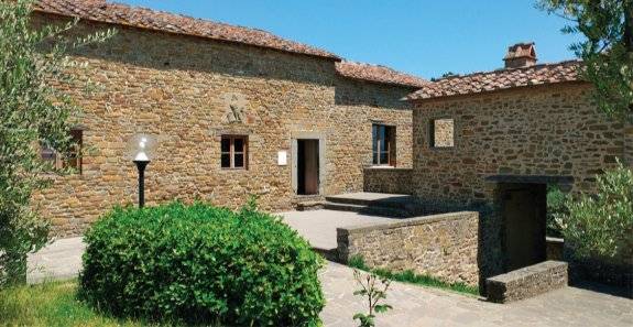 이탈리아 토스카나 지방 안키아노 마을에 남아 있는 레오나르도 다빈치 생가. 위키피디아