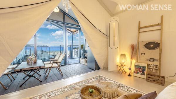 온더비치 글램핑 홈페이지