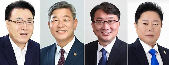 (사진 왼쪽부터) 구복규, 문행주, 윤영민, 임지락 <가나다 순>