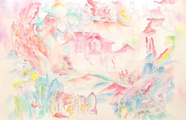 김지우, 분노로 국을 끓이면.