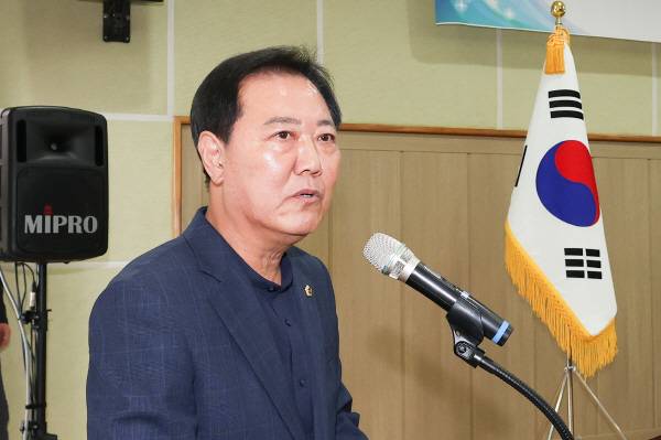 남진복 경상북도의회 의원(국민의힘·울릉군).