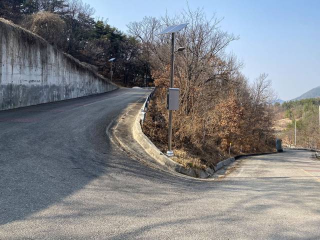 십이리지구 도로선형개선(군도19호) 사업추진(전)/창녕군/