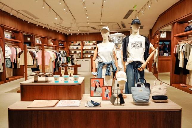 미스토홀딩스 마리떼 프랑소와 저버 상하이 신천지 매장 / 사진=미스토홀딩스