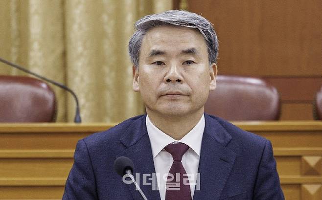 이종섭 전 국방부 장관(사진=연합뉴스)