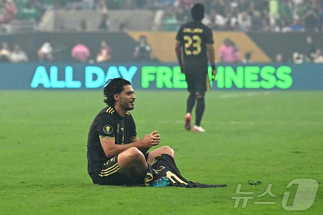 멕시코 축구대표팀 라울 히메네스. ⓒ AFP=뉴스1