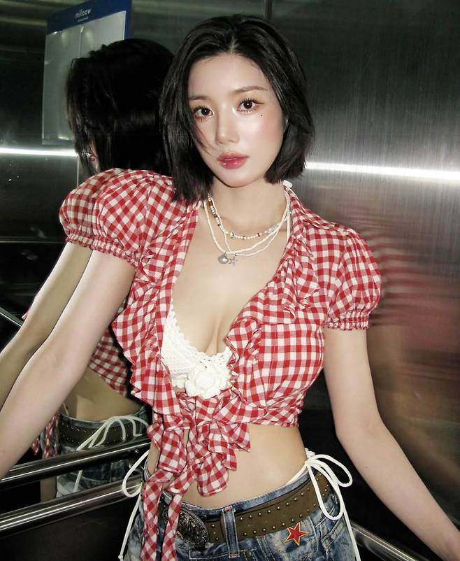 권은비. 사진 | 권은비 SNS, 영상 캡처