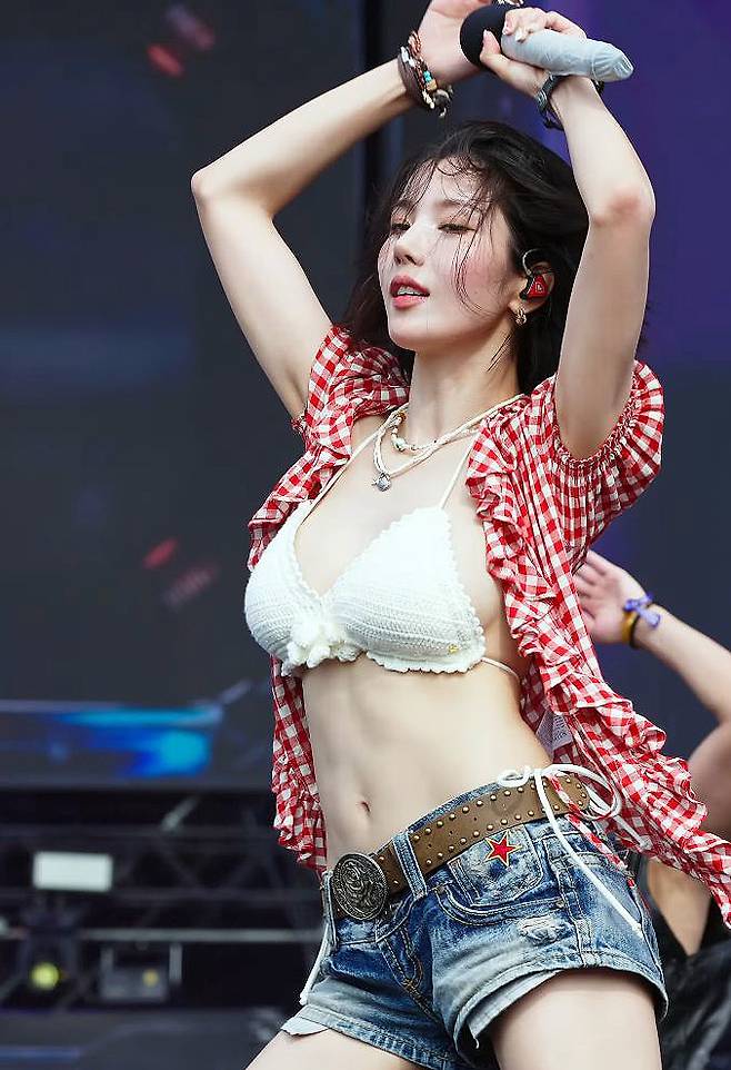 권은비. 사진 | 권은비 SNS, 영상 캡처