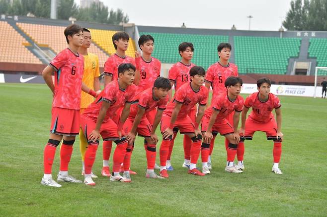 사진=중국축구협회