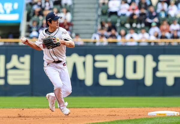 김재호. ⓒ두산 베어스