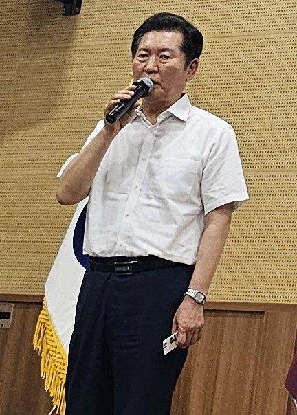 정청래 더불어민주당 의원은 지난 6일 오후 2시 광주 김대중컨벤션센터에서 '국민이 지키는 나라' 북콘서트를 개최했다. 정청래 의원실 제공