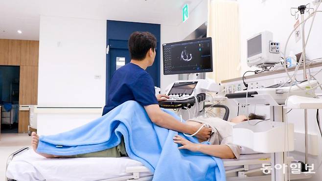 단양군보건의료원 전경. 지난해 7월 문을 연 이 의료원은 응급의료 공백을 메우며 지역 주민의 건강을 책임지는 거점 역할을 하고 있다. 단양군 제공