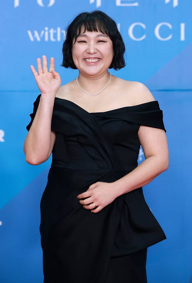 개그우먼 이수지(40)가 4억 원대 분양 사기를 당한 사연을 고백해 안타까움을 자아냈다. ⓒ News1