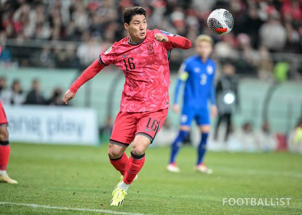 주민규(남자 축구대표팀). 서형권 기자