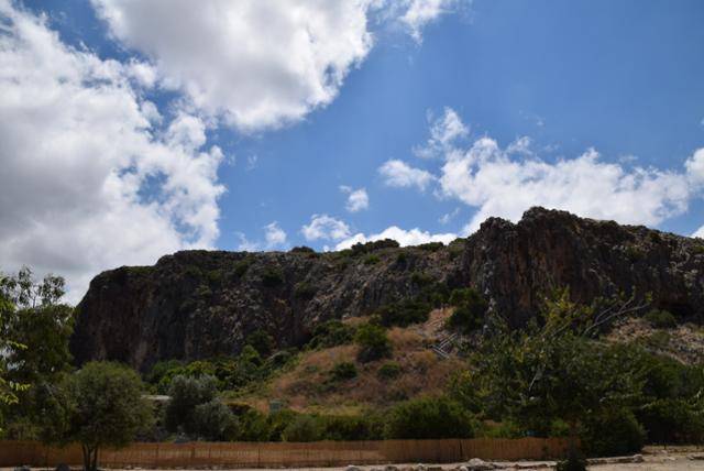 이스라엘 카르멜산 전경