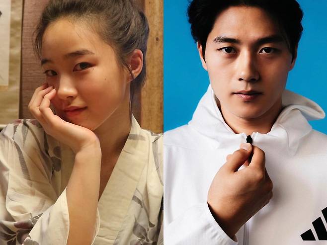 /사진=하루카 토도야, 오상욱 인스타그램