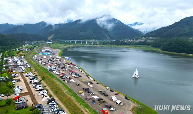 쿠키뉴스 DB(2024 인제 캠프레이크 페스티벌)