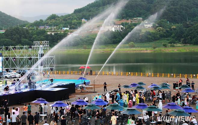 쿠키뉴스 DB(2024 인제 캠프레이크 페스티벌)