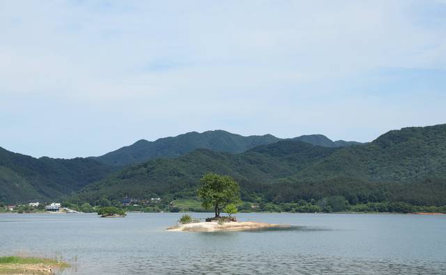 대전 대청호 명상정원
