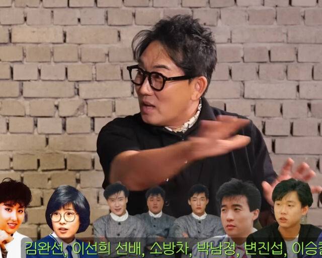 이승철이 80년대 스타들에 대해 언급했다. / 유튜브 '짠한형' 캡처