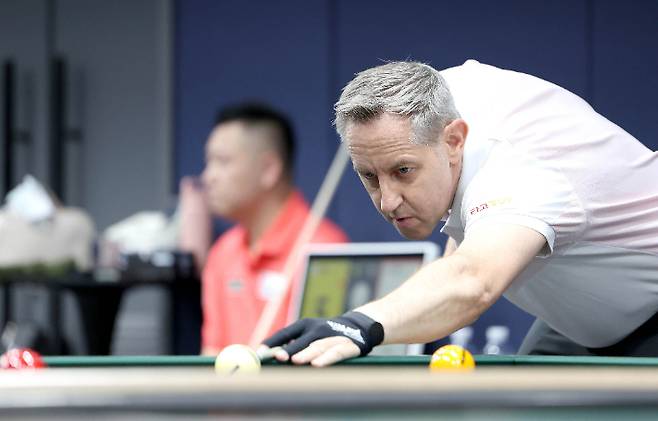 조재호와 4강에서 격돌하는 레펀스. PBA