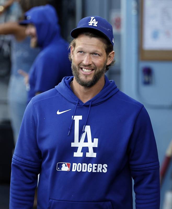 다저스 커쇼는 ‘레전드 픽’으로 통산 11번째 올스타전에 출전한다.|AP 뉴시스