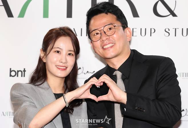 김지민(왼쪽)과 김준호 /사진=뉴스1