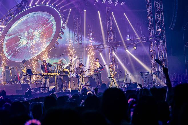 엑스디너리 히어로즈 'Summer Special The Xcape'/사진제공=JYP엔터테인먼트