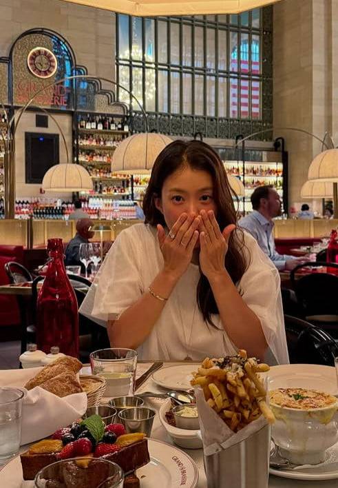 사진=이시영 SNS