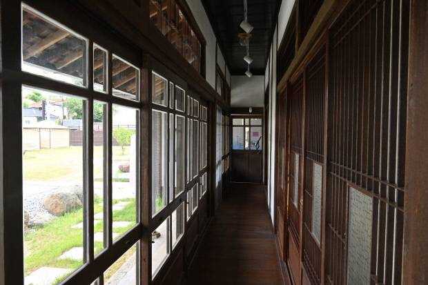 1990년대 영화 ‘장군의 아들’ 주요 촬영지였던 나주 영산포 ‘일본인 지주가옥’.