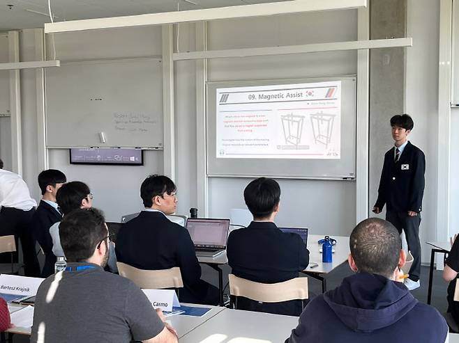 토너먼트 참가 사진