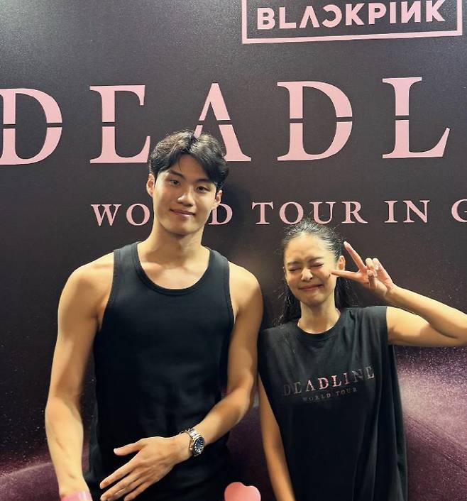 사진출처=황선우 SNS