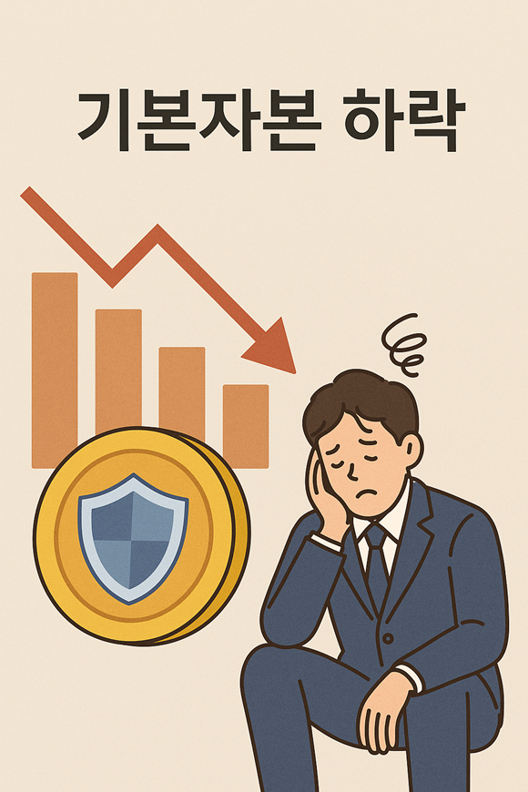 영업력 확보와 유상증자와 같은 자본 확충이 어려운 가운데, 보험사들이 기본자본 K-ICS(지급여력비율) 제도 도입을 앞두고 고민이 깊어지고 있다. /챗GPT 생성 이미지