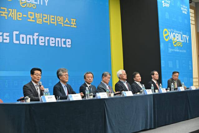 지난해 국제 e-모빌리티엑스포 현장