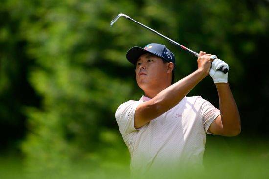 김시우가 세계랭킹 62위로 올라섰다. AFP연합뉴스