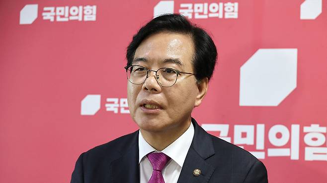 송언석 국민의힘 원내대표