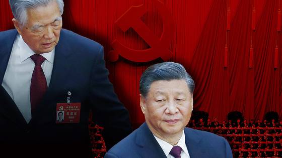 지난 1년간 중국 군부와 원로 세력이 손을 잡고 시진핑 중국 국가주석의 독주를 견제하고 있다는 여러 징후와 외신 보도가 잦아지고 있다. 사진=EPA, 그래픽=차준홍 기자