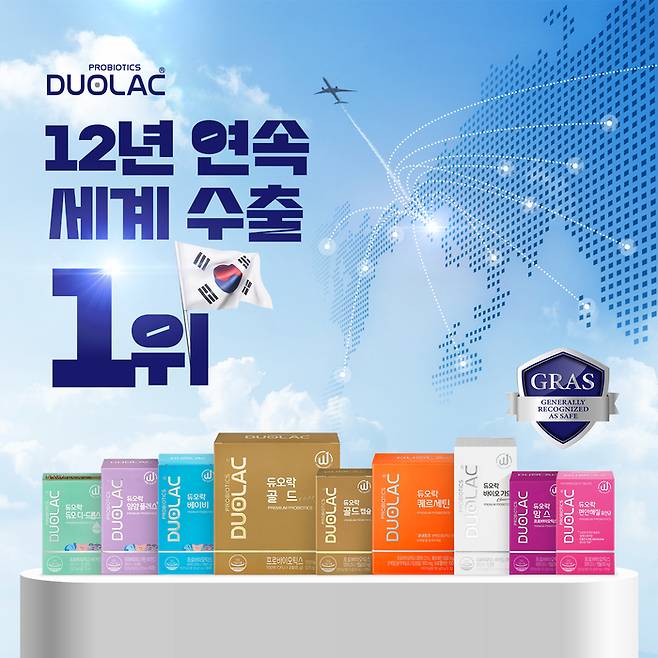 쎌바이오텍 유산균 브랜드 듀오락