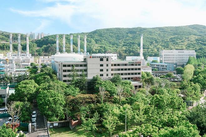 한국지역난방공사 본사 전경