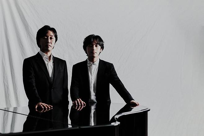 피아니스트 손민수(왼쪽)와 임윤찬. 목프로덕션