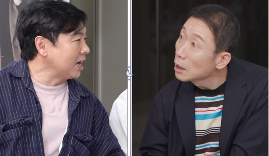 새신랑 정석용이 염장 멘트로 돌싱포맨 멤버들의 질투를 유발한다.사진=SBS 제공